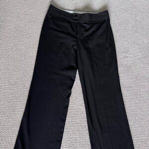 Calvin Klein women's black pants (size 4)